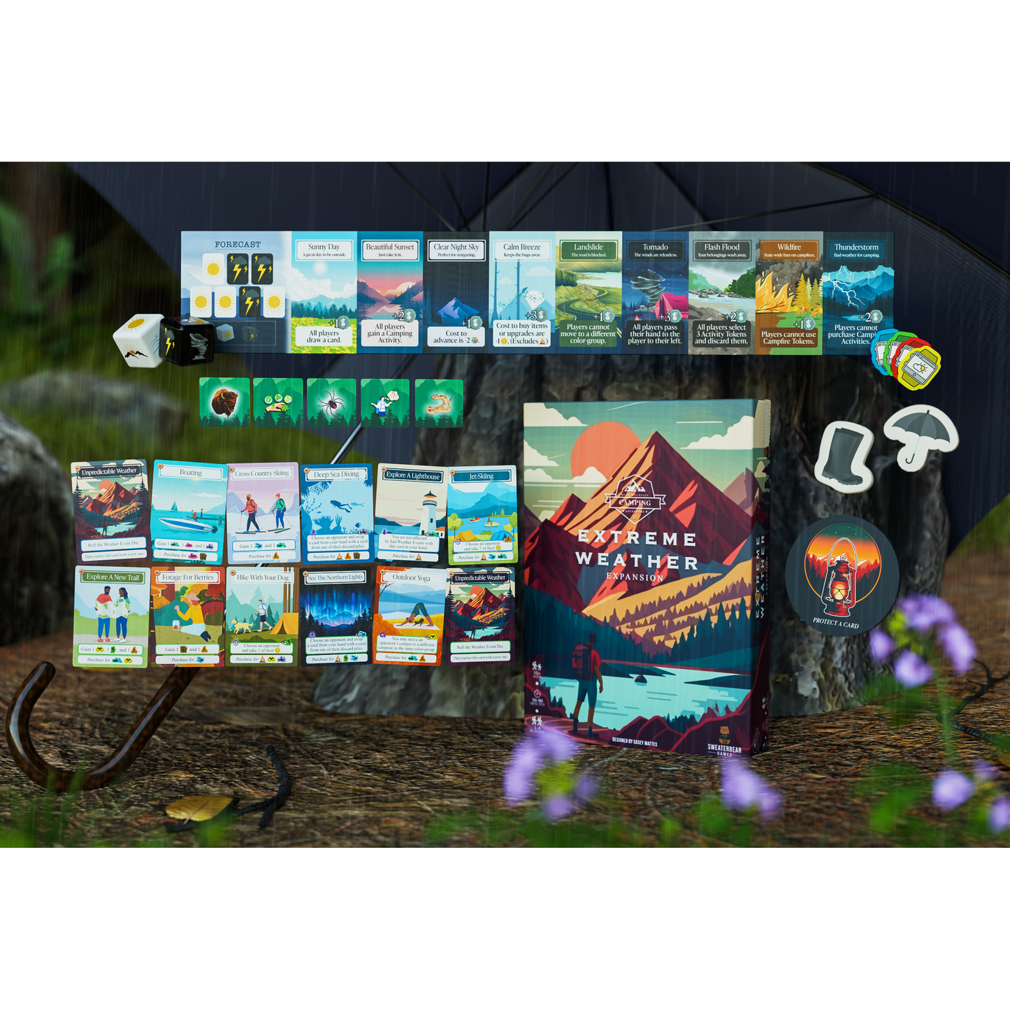 Bear Mountain Camping Adventure: Extreme Weather Expansion image 2