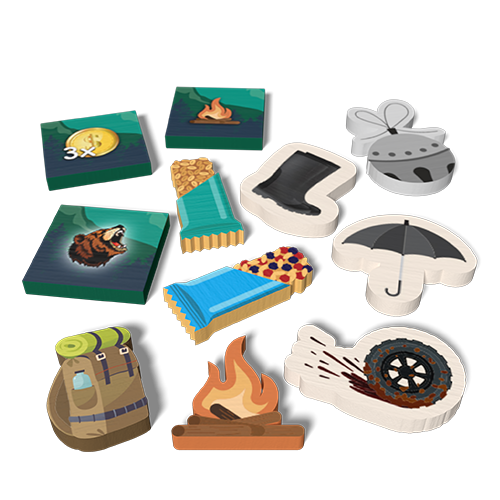 Bear Mountain Camping Adventure: Premium Wooden Pack (For The Deluxe Edition)