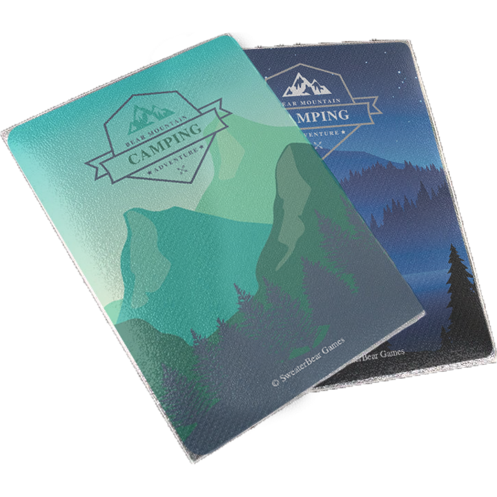Bear Mountain Camping Adventure: Card Sleeve Pack Bear Mountain Camping Adventure: Card Sleeve Pack