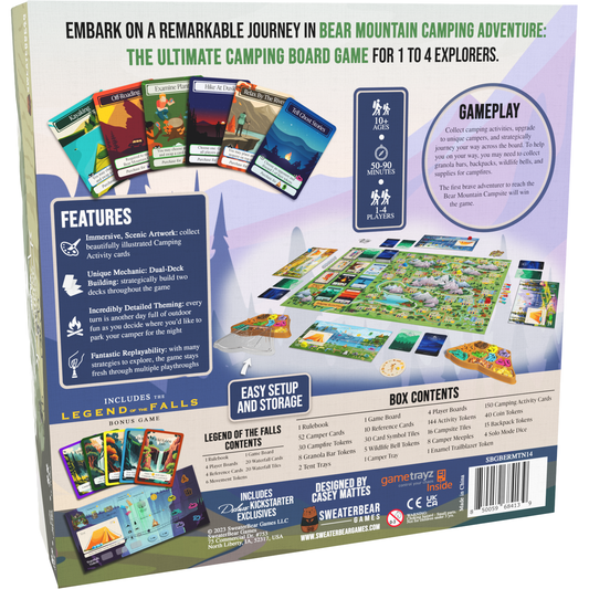 Bear Mountain Camping Adventure - Deluxe Edition