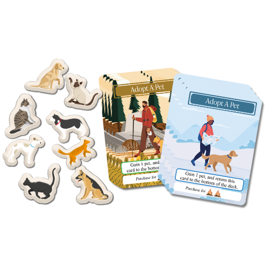 Bear Mountain Camping Adventure: Pets Mini-Expansion