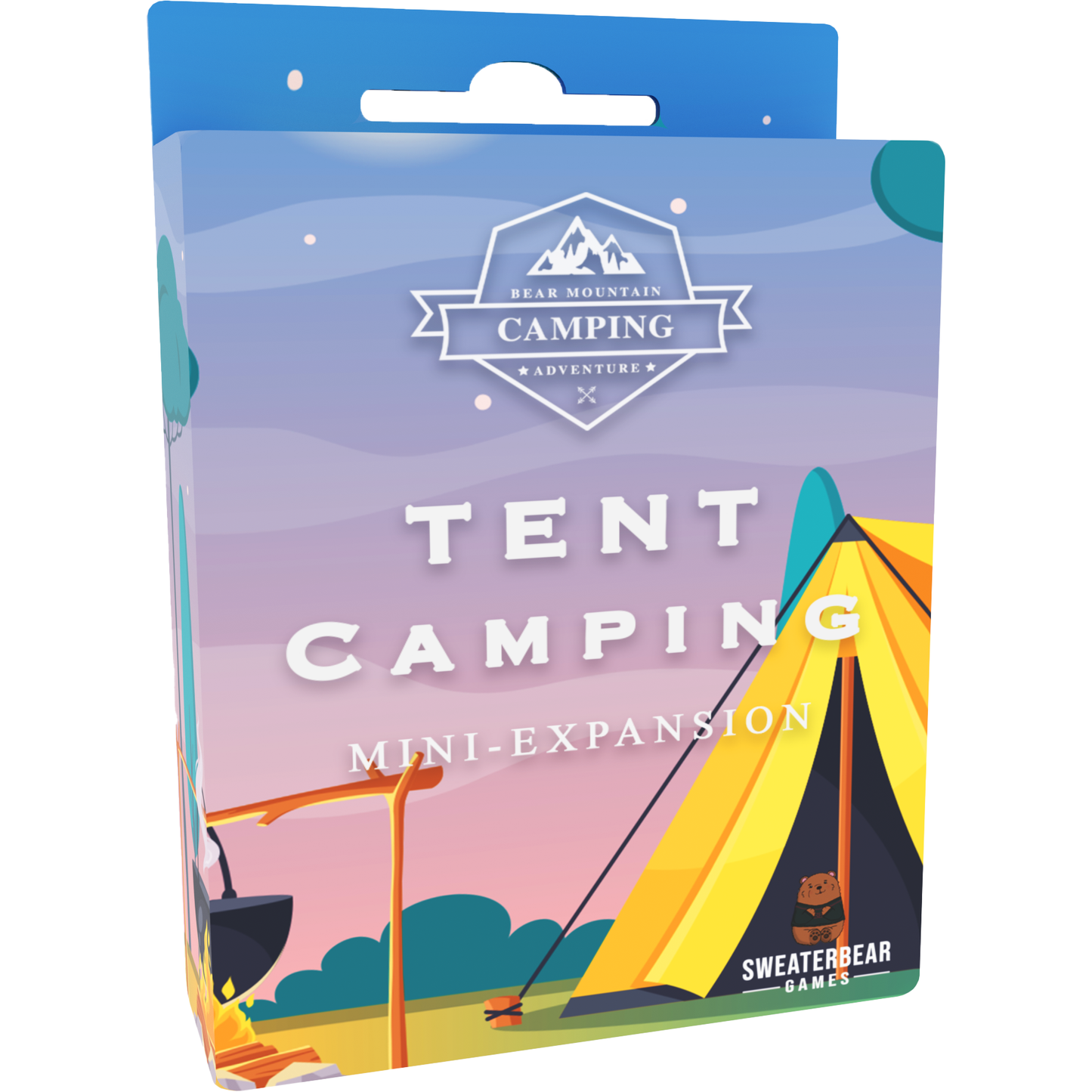Bear Mountain Camping Adventure: Tent Camping Mini-Expansion