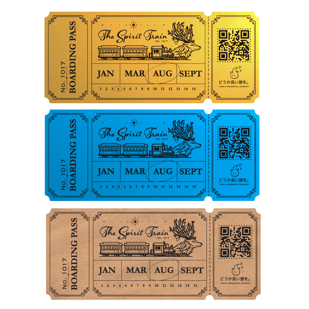 Spirit Train Ticket