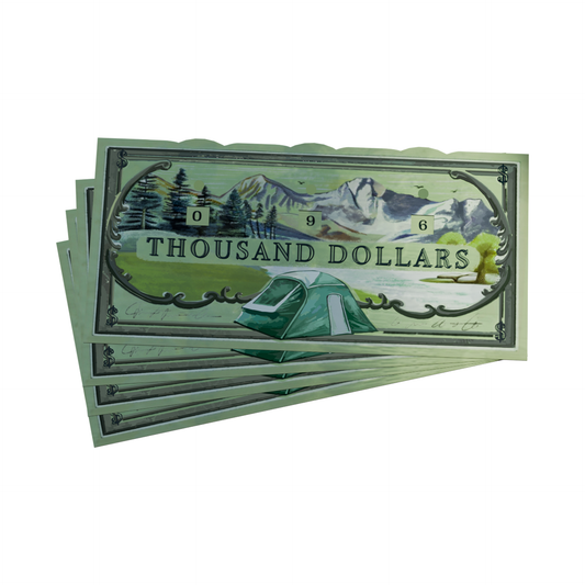 Camping Season: Metal Money Dials
