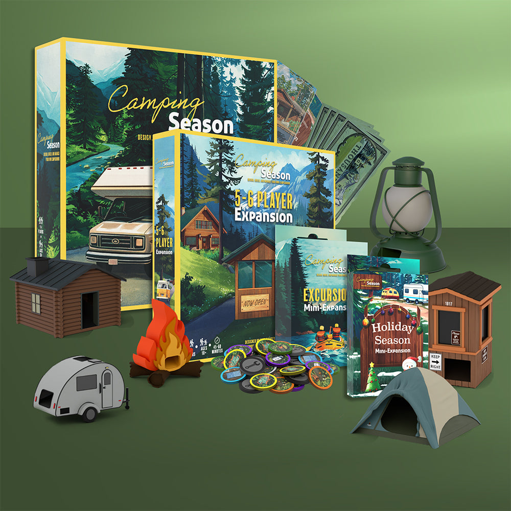Build And Manage The Ultimate Campground In This Unique Tycoon Experience!