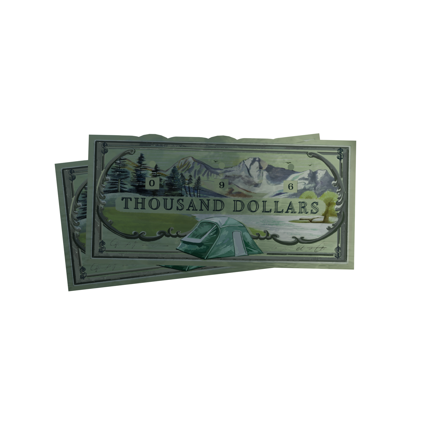 Camping Season: Metal Money Dials