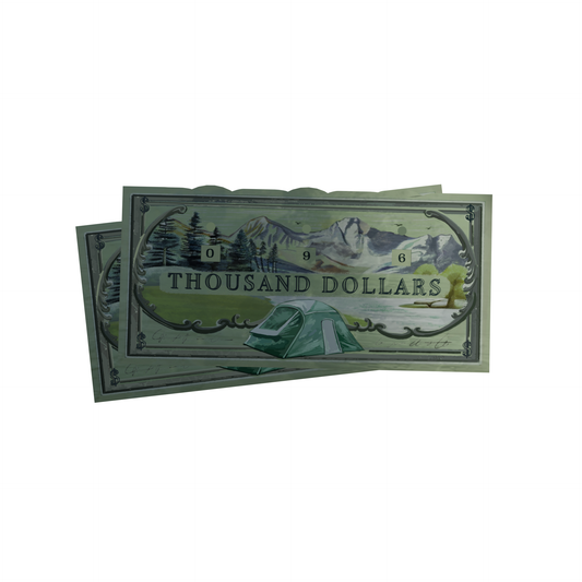 Camping Season: Metal Money Dials