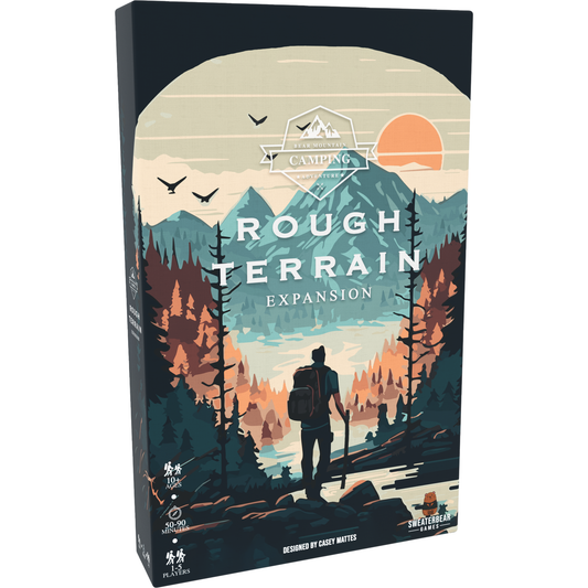Bear Mountain Camping Adventure: Rough Terrain Expansion image 0