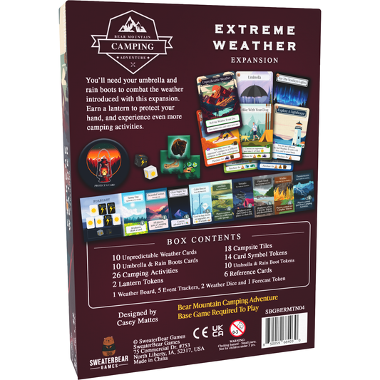 Bear Mountain Camping Adventure: Extreme Weather Expansion image 1
