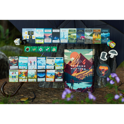 Bear Mountain Camping Adventure: Extreme Weather Expansion image 2