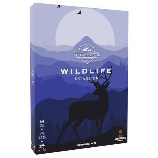 Bear Mountain Camping Adventure: Wildlife Expansion - Order By November 8th!