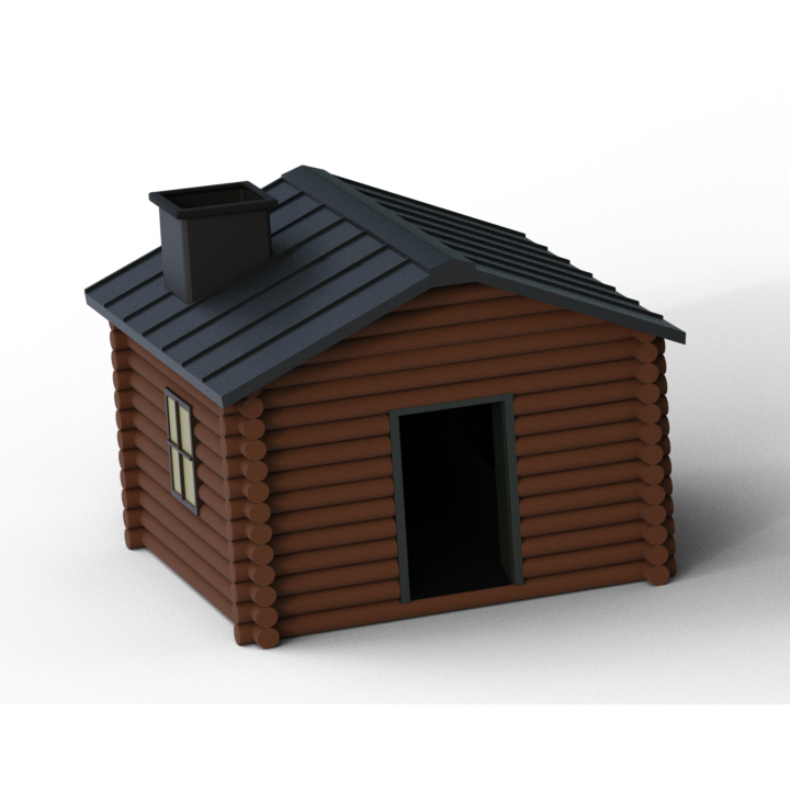 Camping-Themed Dice Towers