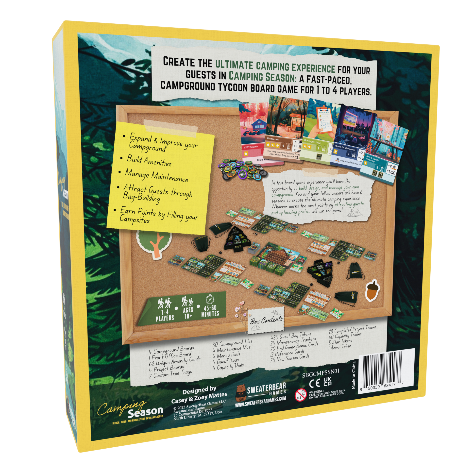 Camping Season – SweaterBear Games