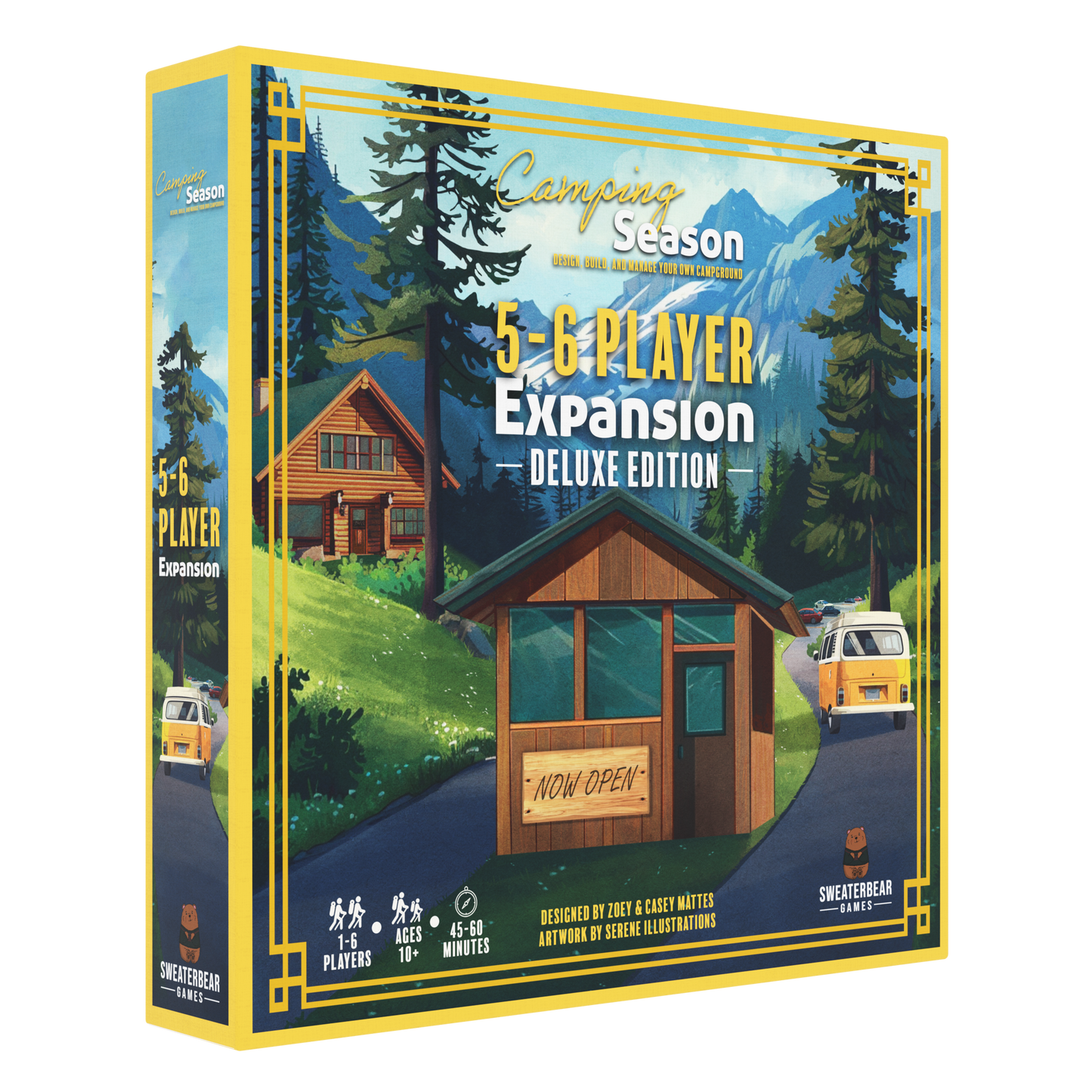 Camping Season: 5-6 Player Expansion: Deluxe Edition