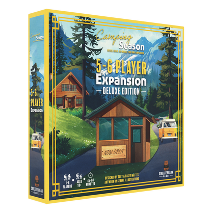 Camping Season: 5-6 Player Expansion: Deluxe Edition