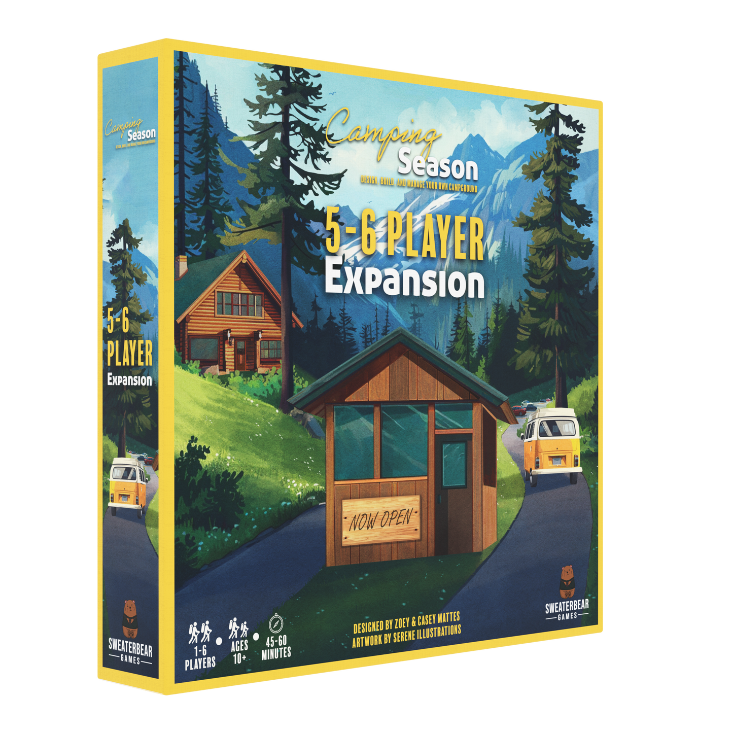 Camping Season: 5-6 Player Expansion