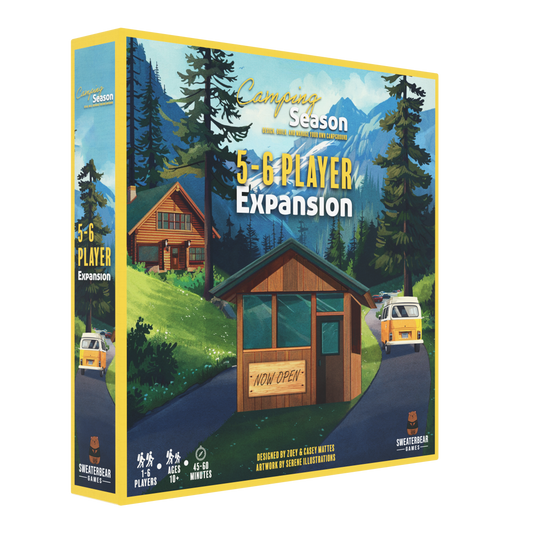 Camping Season: 5-6 Player Expansion