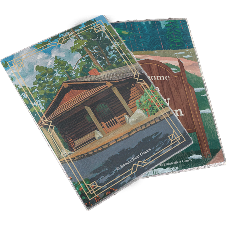 Camping Season: Card Sleeve Pack