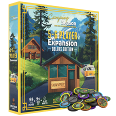 Camping Season: 5-6 Player Expansion: Deluxe Edition