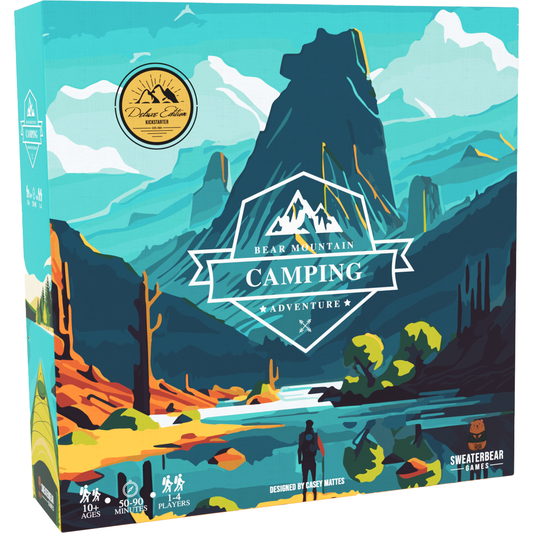 Bear Mountain Camping Adventure - Deluxe Edition