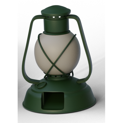 Camping-Themed Dice Towers