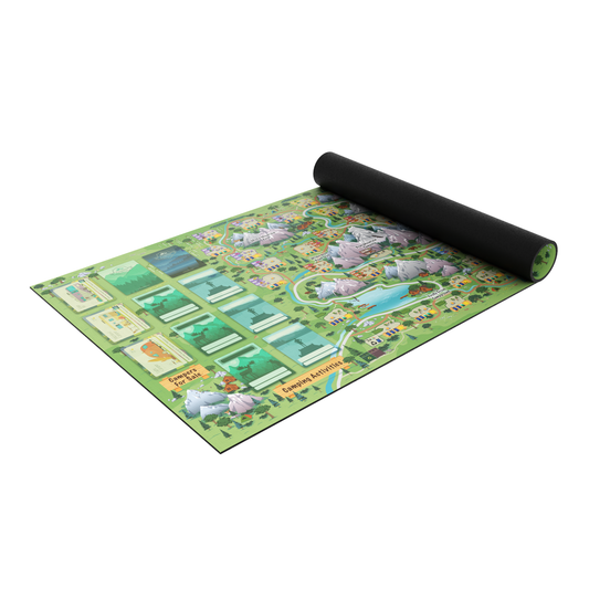 Bear Mountain Camping Adventure: Neoprene Mat