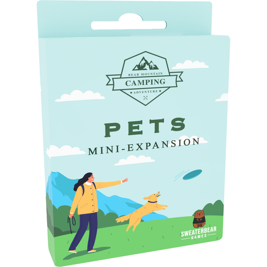 Bear Mountain Camping Adventure: Pets Mini-Expansion