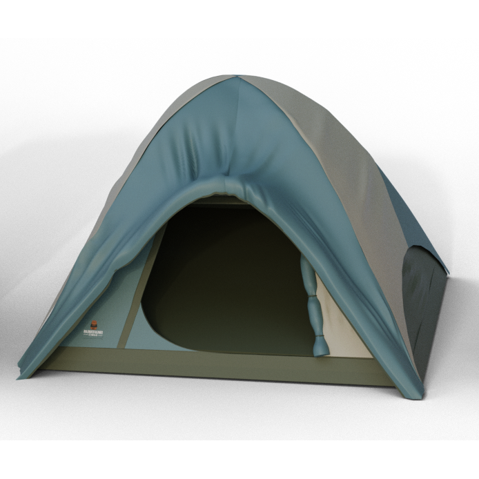 Camping-Themed Dice Towers