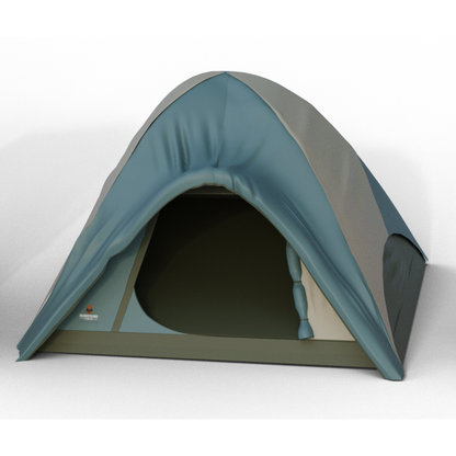 Camping-Themed Dice Towers