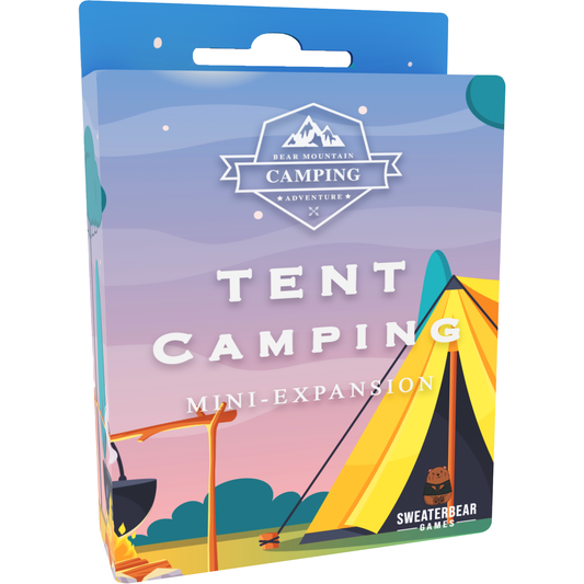 Bear Mountain Camping Adventure: Tent Camping Mini-Expansion