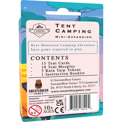 Bear Mountain Camping Adventure: Tent Camping Mini-Expansion