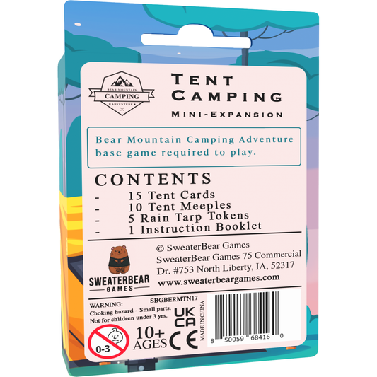 Bear Mountain Camping Adventure: Tent Camping Mini-Expansion