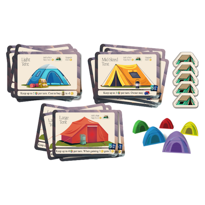Bear Mountain Camping Adventure: Tent Camping Mini-Expansion