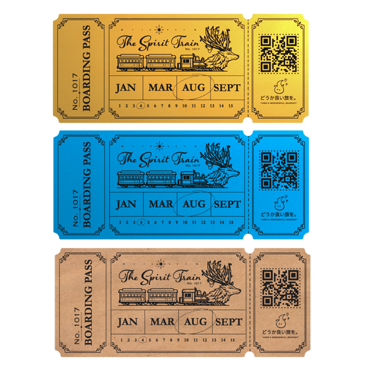 Spirit Train Ticket