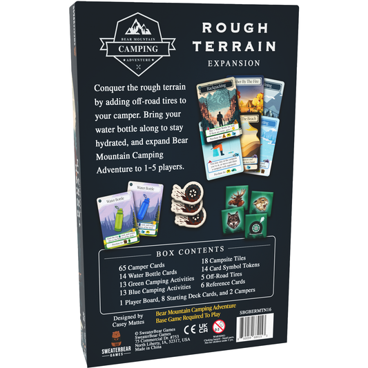 Bear Mountain Camping Adventure: Rough Terrain Expansion image 1