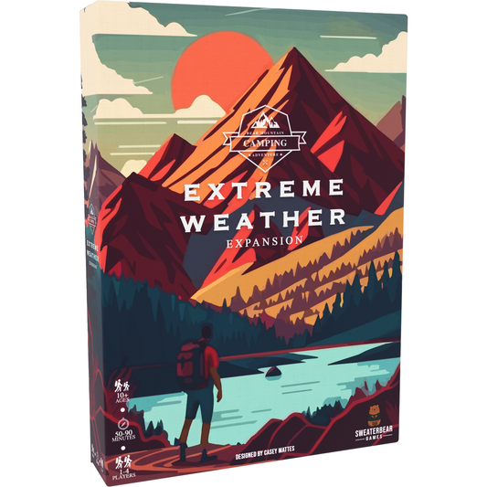 Bear Mountain Camping Adventure: Extreme Weather Expansion image 0