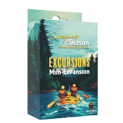 Camping Season: Excursions Mini-Expansion