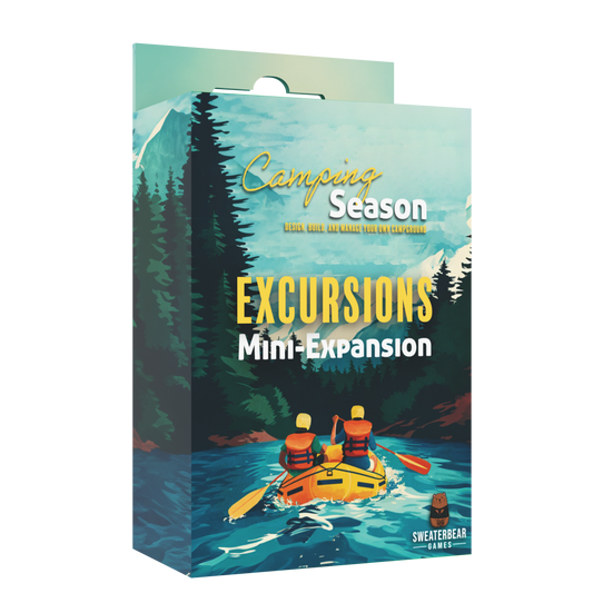 Camping Season: Excursions Mini-Expansion