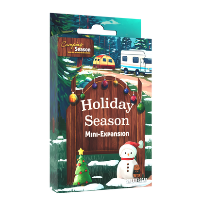Camping Season: Holiday Season Mini-Expansion