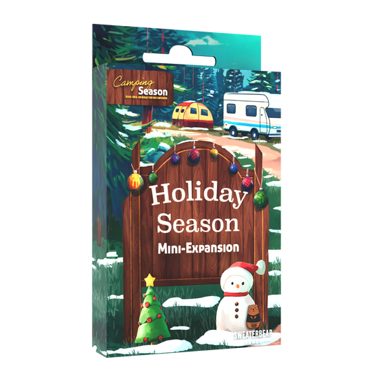 Camping Season: Holiday Season Mini-Expansion